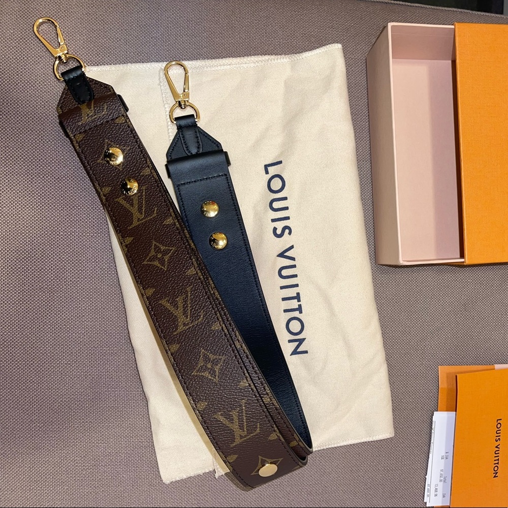 Brand new adjustable Louis Vuitton Strap ✨✨